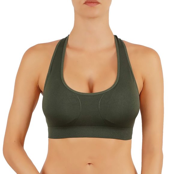 Other - Sports Bra with T-back removable pads 1004